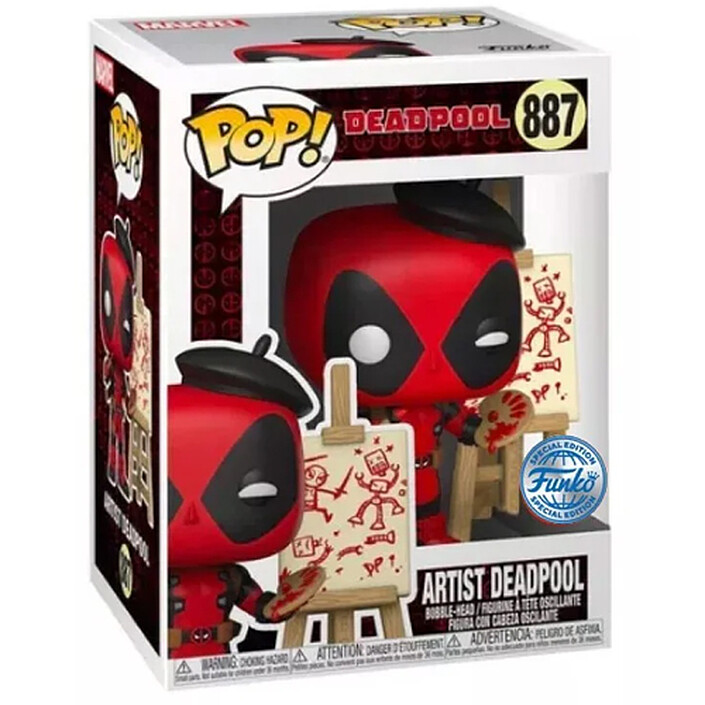 Funko Pop! Deadpool Artiste