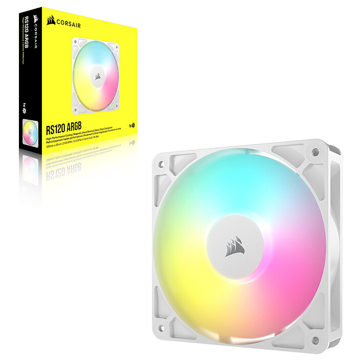 Corsair RS120 ARGB White economico