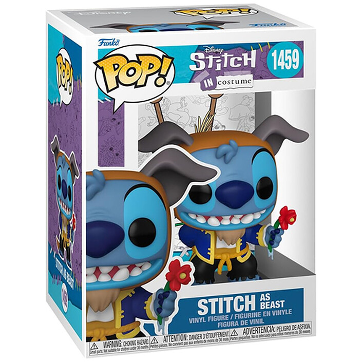 ¡Funko Pop! ¡Lilo y Stitch Disfraz de la Bestia