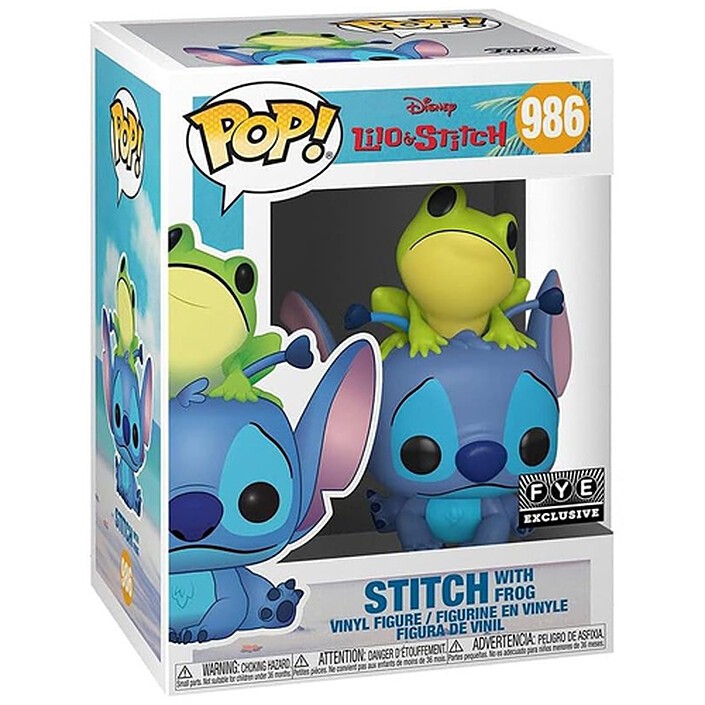 Funko Pop! Lilo et Stitch Grenouille