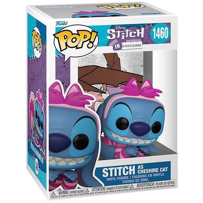 Funko Pop! Lilo e Stitch Costume de Cheshire
