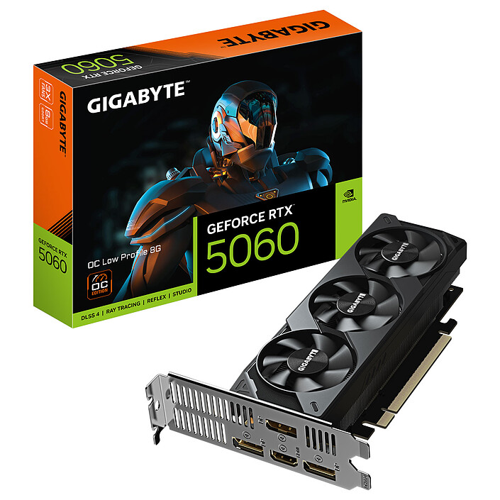 Gigabyte GeForce RTX 5060 OC Low Profile 8G 
