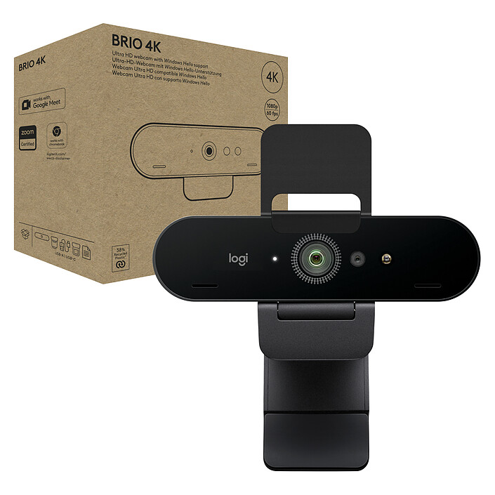 Logitech BRIO 4K B2B