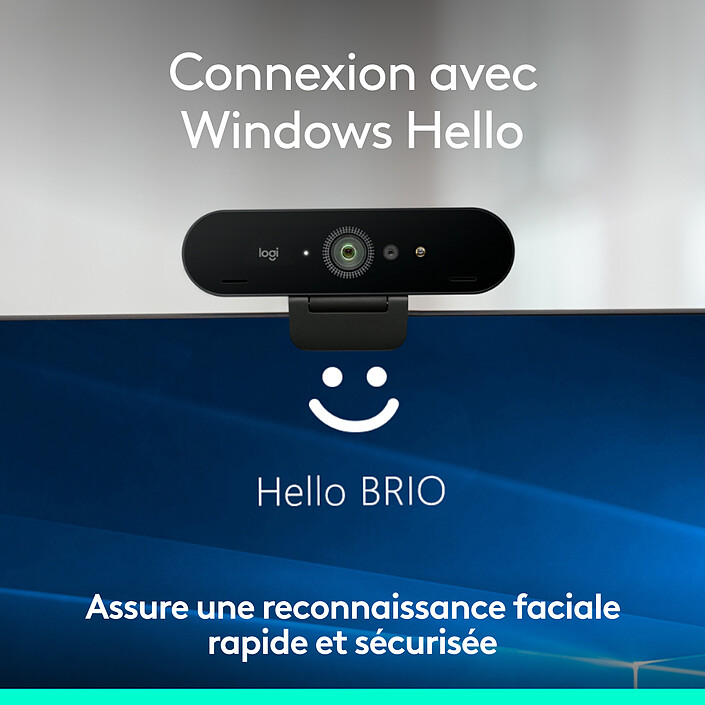 Avis Logitech BRIO 4K B2B