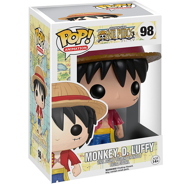 Funko Pop! Animation One Piece Monkey D. Luffy