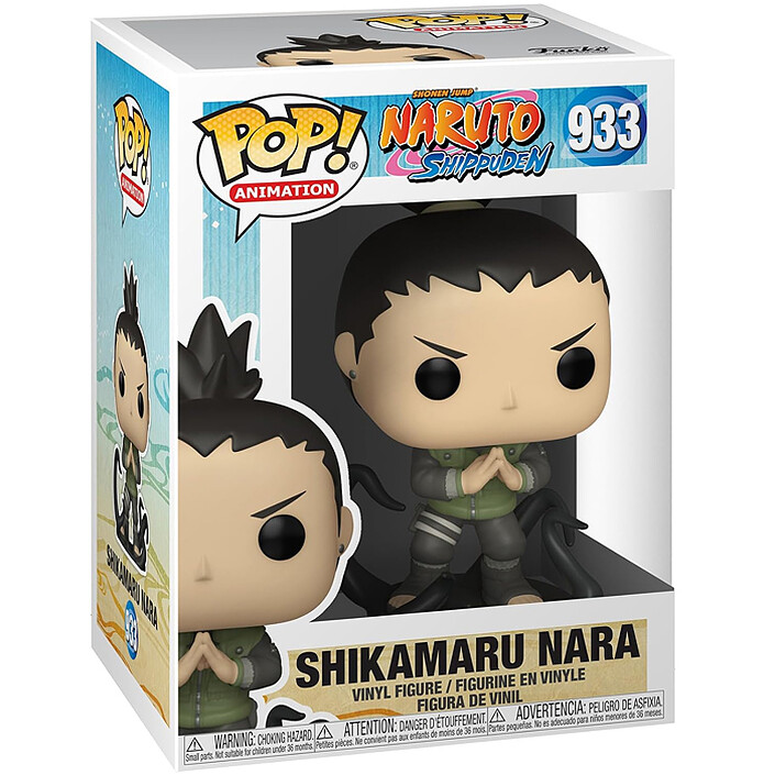 Funko Pop! Animazione Naruto Shikamaru Nara