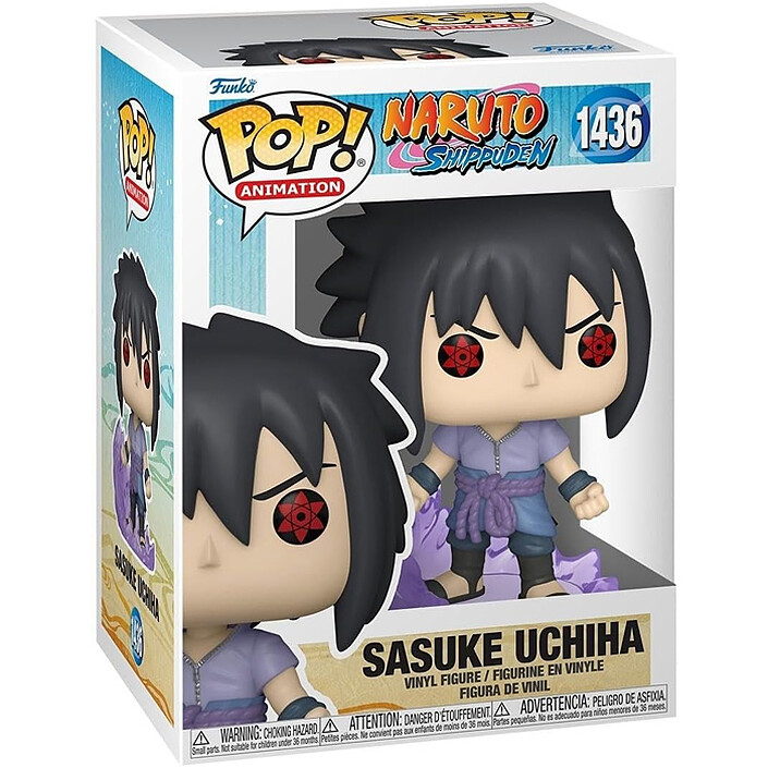 Funko Pop! Animation Naruto Sasuke Susano'o