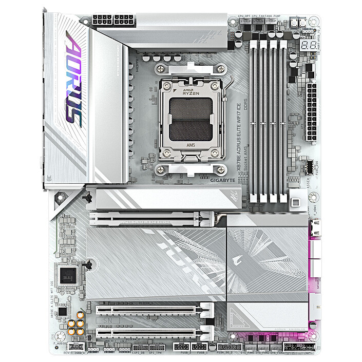 Opiniones sobre Gigabyte X870E AORUS ELITE WIFI7 ICE