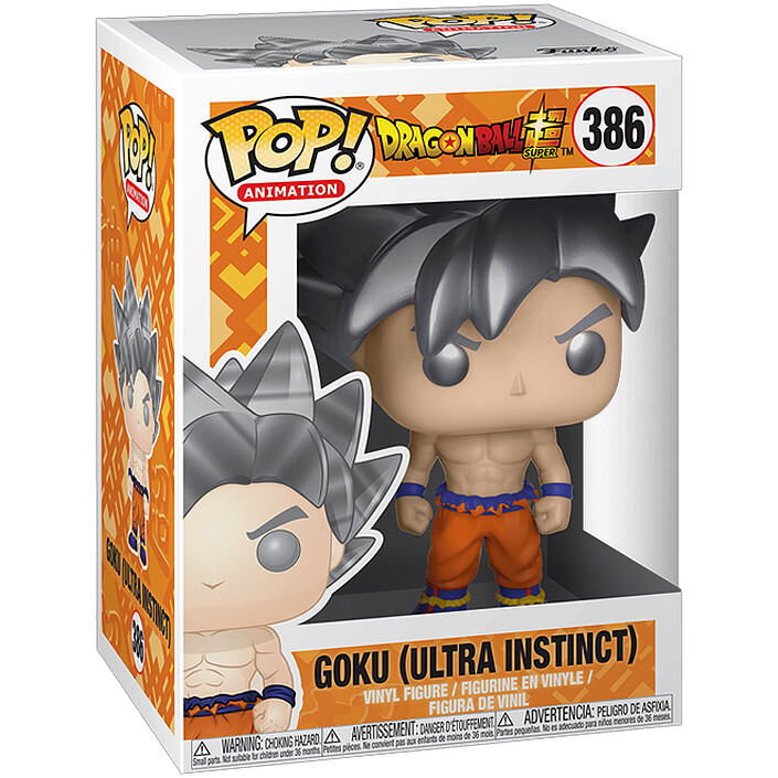 Funko Pop! Animazione Dragon Ball Goku Ultra Instinct