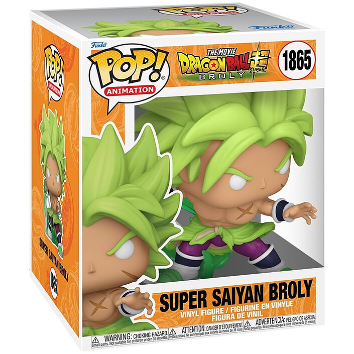 Funko Pop! Animazione Dragon Ball Broly Super Saiyan
