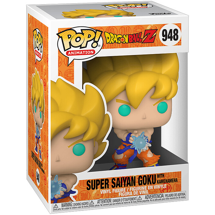 Funko Pop! Animation Dragon Ball Goku Super Saiyan Kamehameha