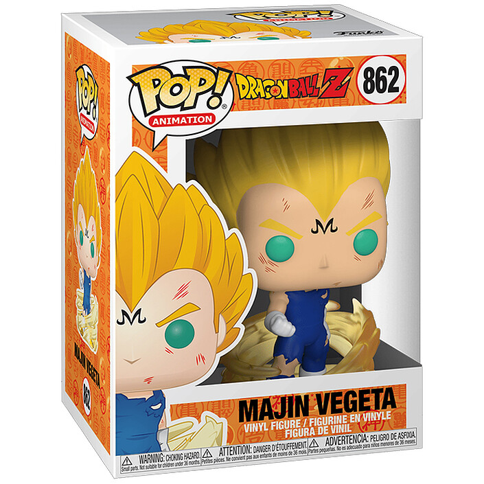Funko Pop! Animation Dragon Ball Majin Vegeta