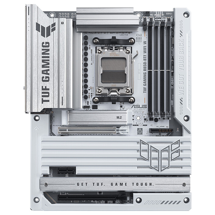 Review ASUS TUF GAMING B850-BTF WIFI W