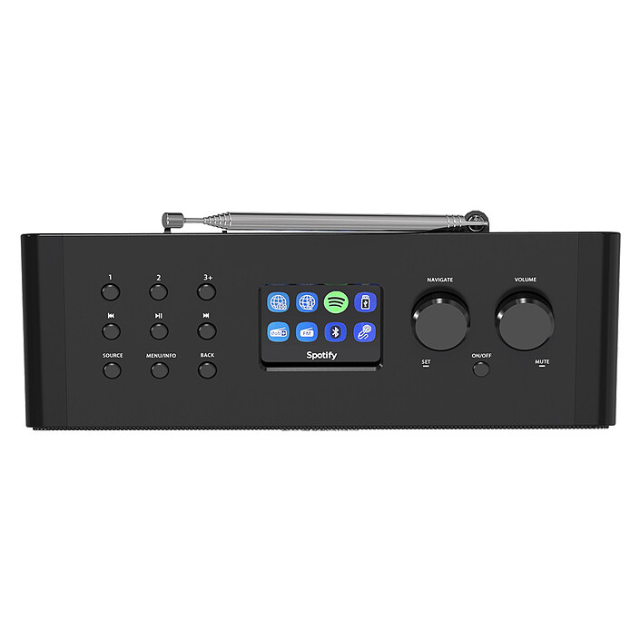 Acquista Kenwood CR-ST90S-B - Nero