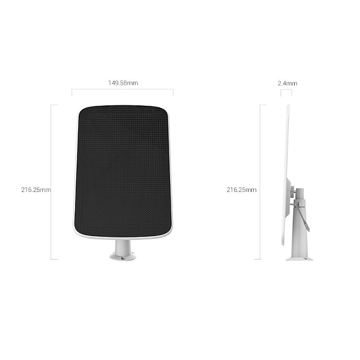 Avis Ezviz Solar Panel-F