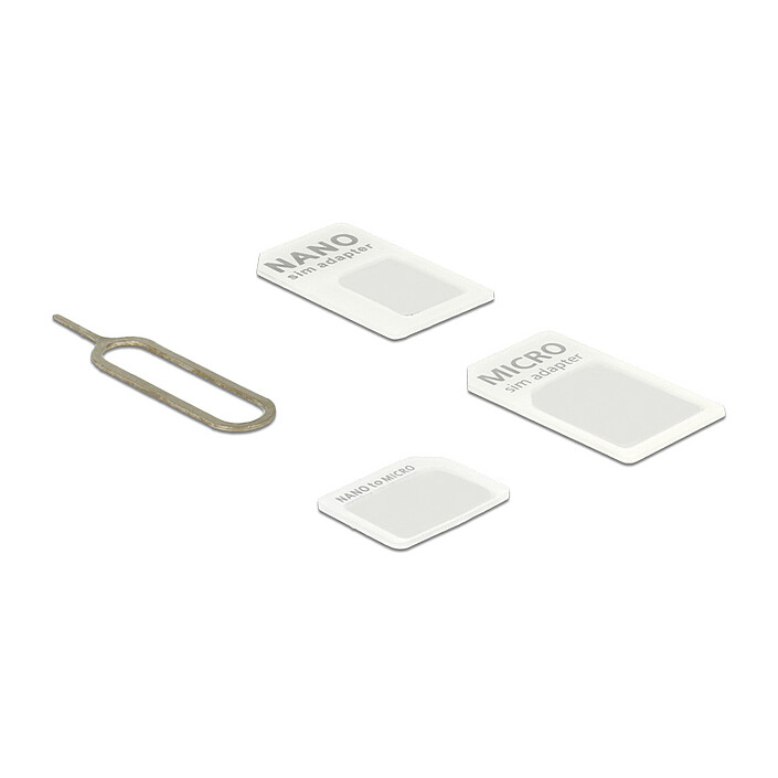 Avis DeLock Kit d'adaptateurs de cartes SIM 4 en 1