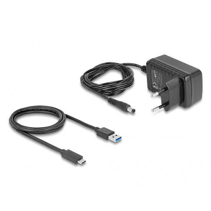 Avis DeLock Convertisseur USB-C 3.1 (10 Gb/s) pour disque dur 2.5" SATA 6 Gb/s à 22 broches femelle
