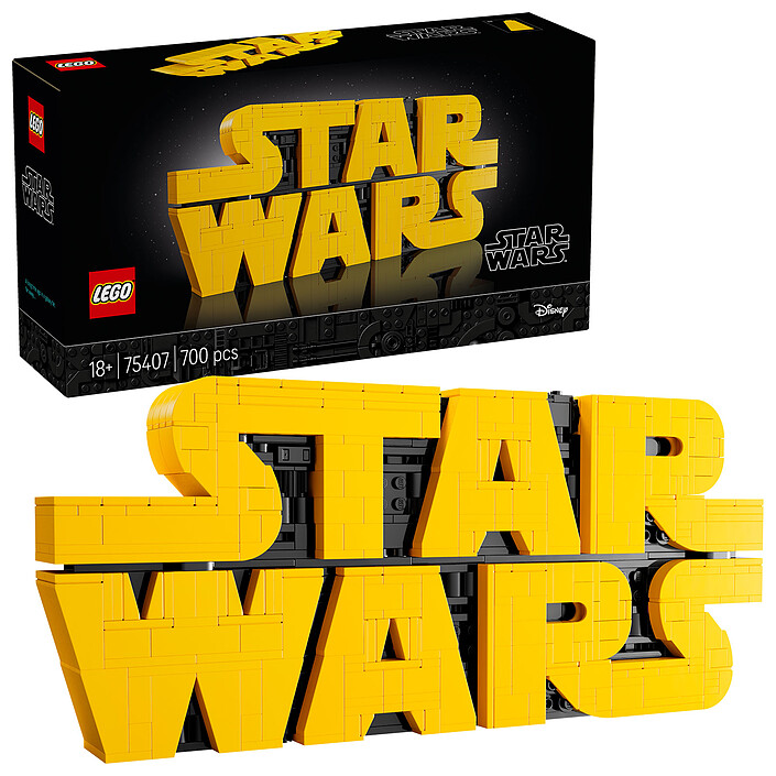 Nota LEGO Star Wars 75407 Set di mattoncini Logo Star Wars