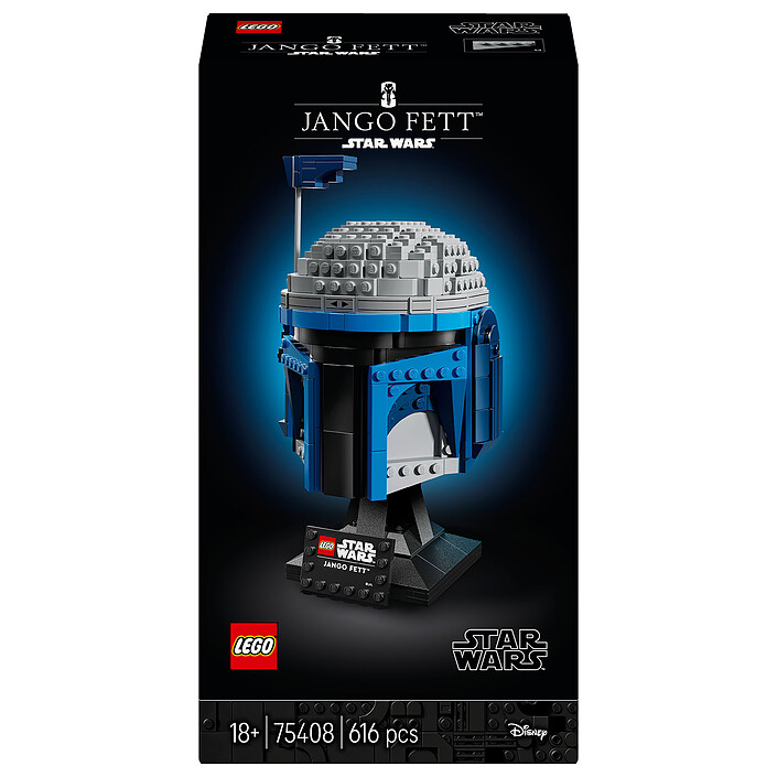 LEGO Star Wars 75408 Elmo di Jango Fett