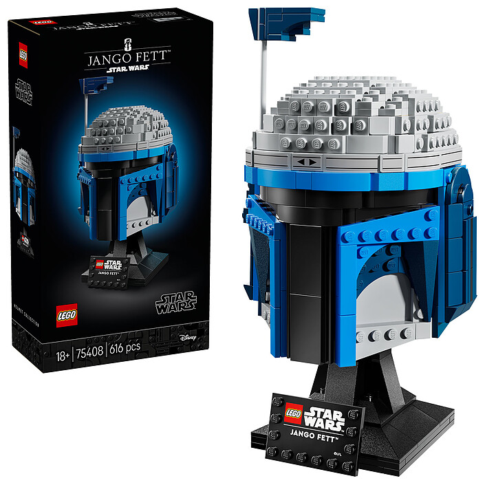 Nota LEGO Star Wars 75408 Elmo di Jango Fett