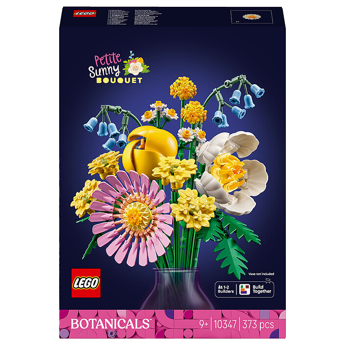 LEGO Botanics 10347 Little Sunshine Bouquet