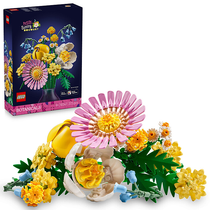 Nota LEGO Botanics 10347 Little Sunshine Bouquet