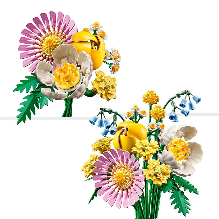 Acquista LEGO Botanics 10347 Little Sunshine Bouquet