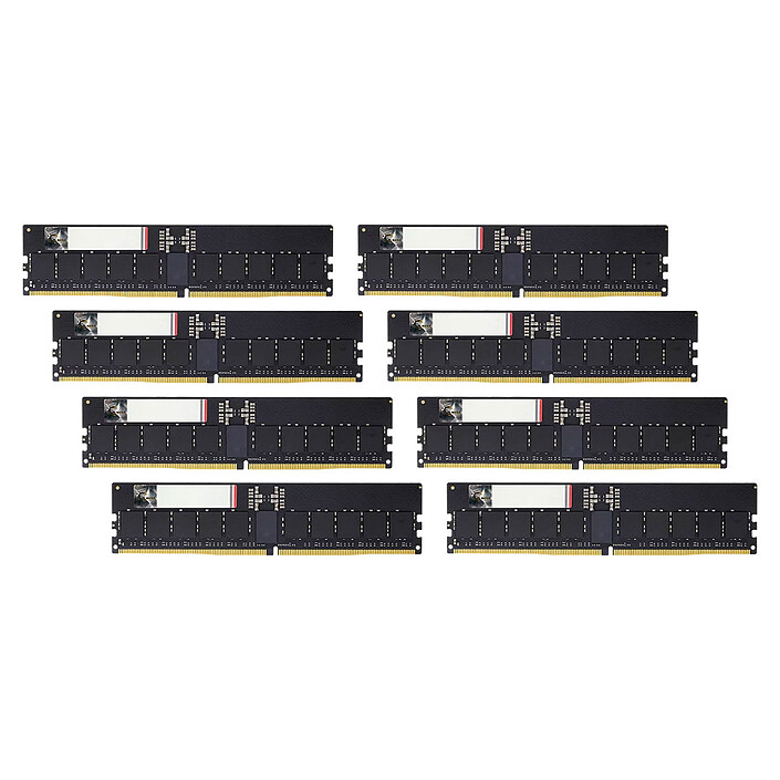 G.Skill G5 128 Go (8 x 16 Go) DDR5 ECC Registered 6000 MHz CL30