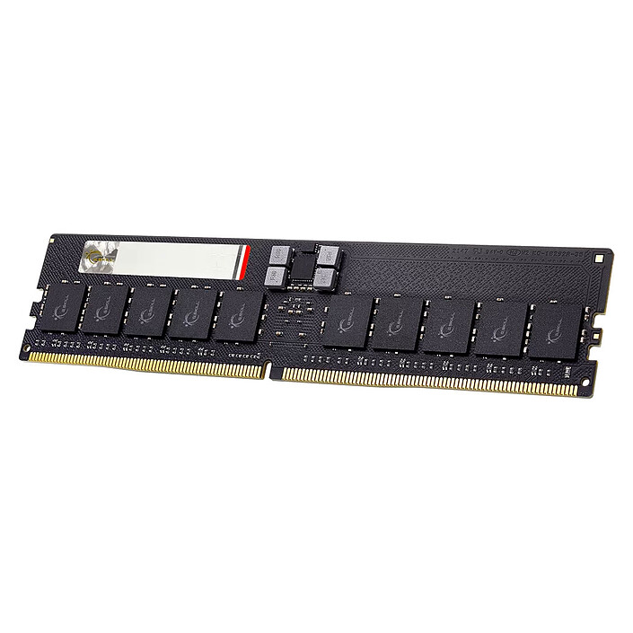 Avis G.Skill G5 128 Go (8 x 16 Go) DDR5 ECC Registered 6000 MHz CL30