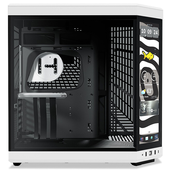 Avis Hyte Y70 Touch Infinite (Blanc/Noir)