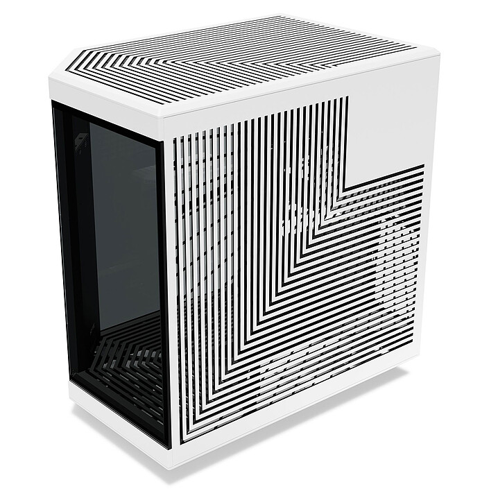 Hyte Y70 Touch Infinite (Blanc/Noir) pas cher