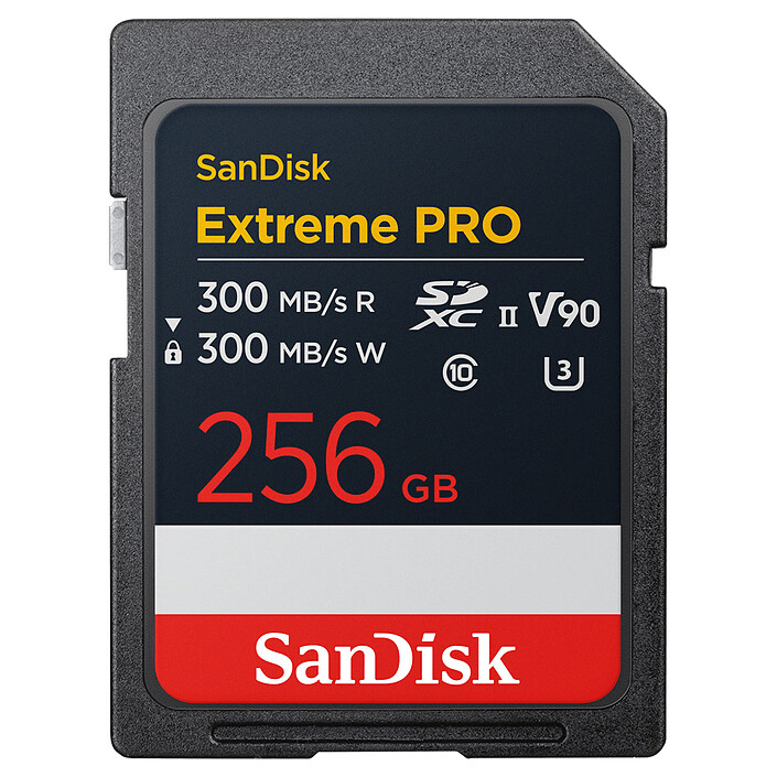 SanDisk Extreme PRO UHS-II V90 256GB