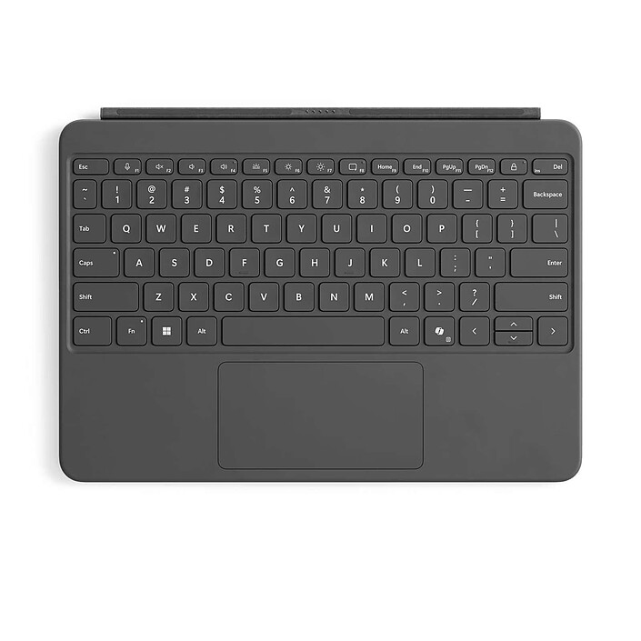 Microsoft Clavier pour Surface Pro 12 pouces - Ardoise