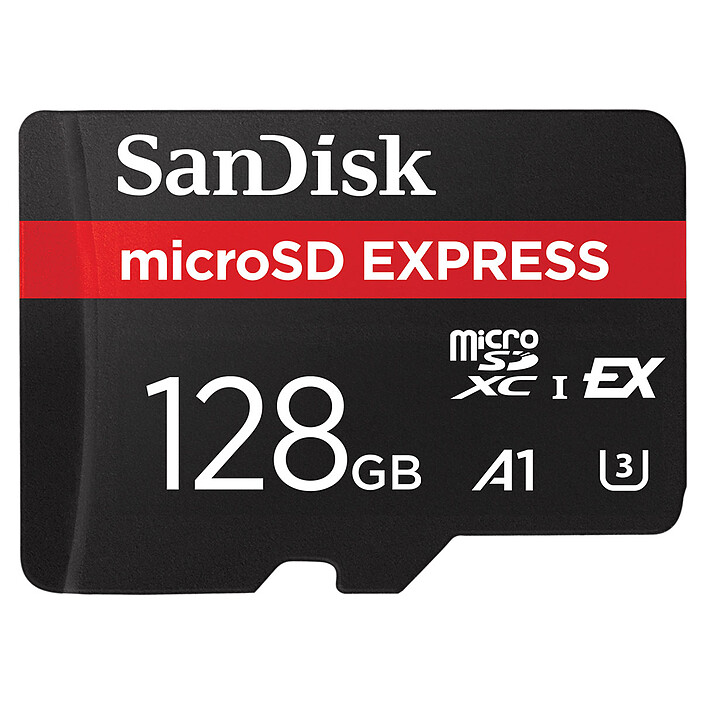 SanDisk Express microSDXC 128GB