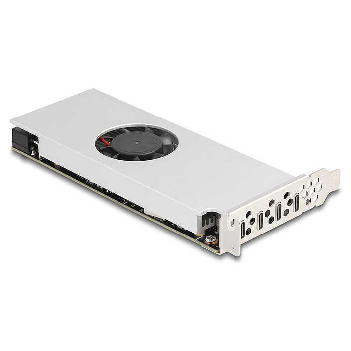 Avis DeLock Carte Contrôleur PCI Express vers 4 ports USB-C 3.2