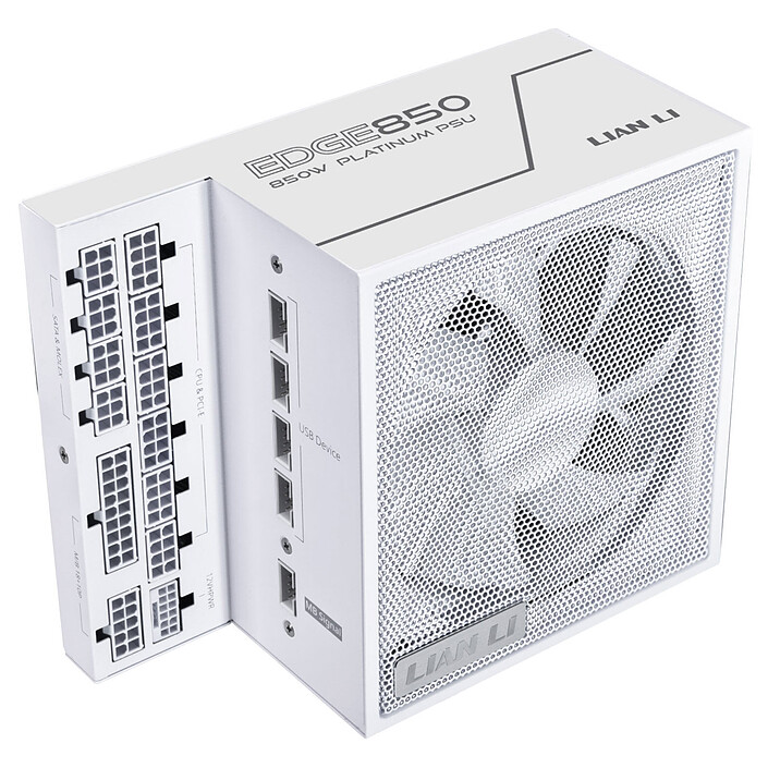 Lian Li Edge 850W 80PLUS Gold - Blanco