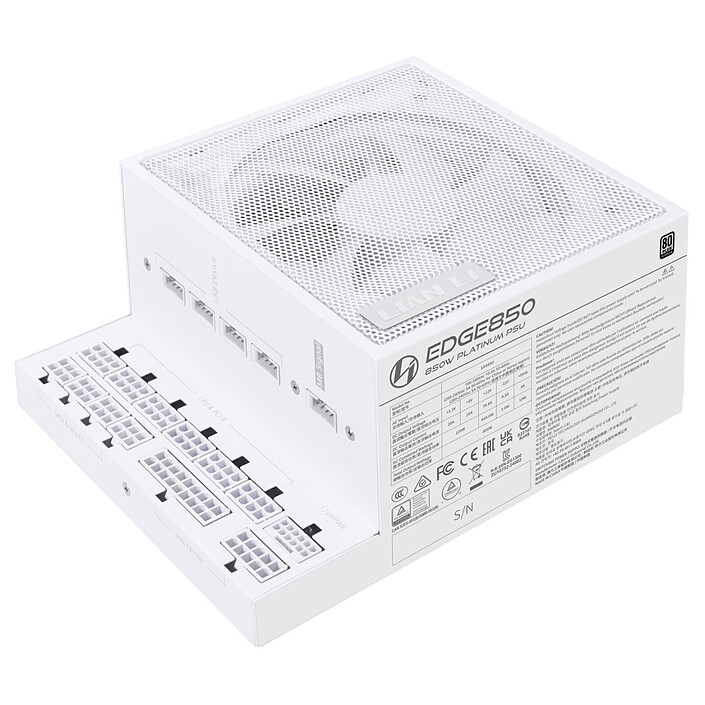Comprar Lian Li Edge 850W 80PLUS Gold - Blanco