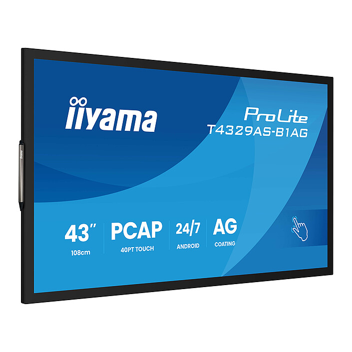 TV business touchscreen