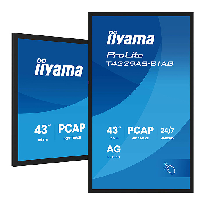 Acquista iiyama 43" LED - ProLite T4329AS-B1AG