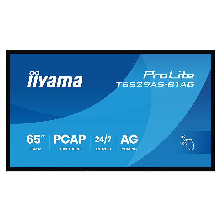 iiyama 65" LED - ProLite T6529AS-B1AG