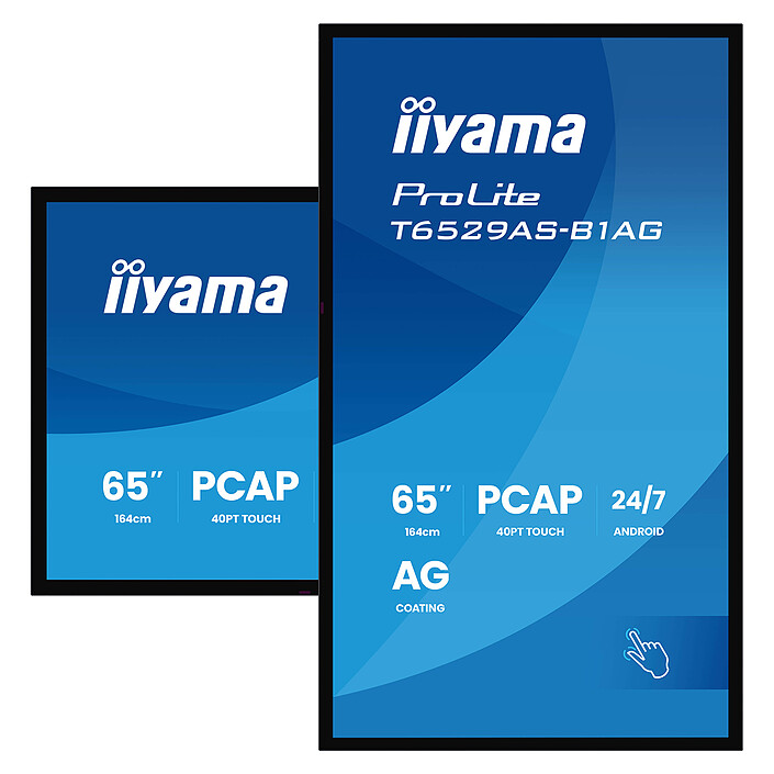 Acheter iiyama 65" LED - ProLite T6529AS-B1AG