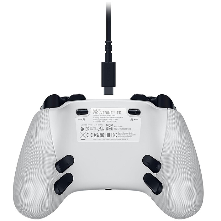 Avis Razer Wolverine V3 Tournament Edition (Blanc)