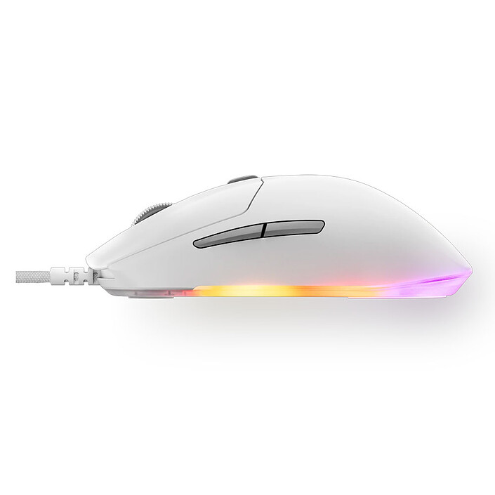 Review SteelSeries Rival 3 Gen 2 (White)