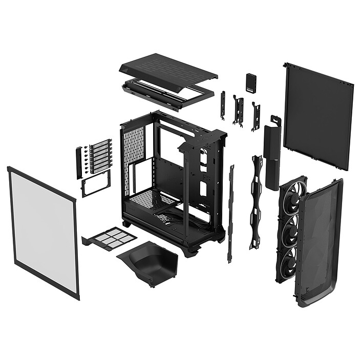 cheap Fractal Design Meshify 3 Ambience Pro RGB (Black)