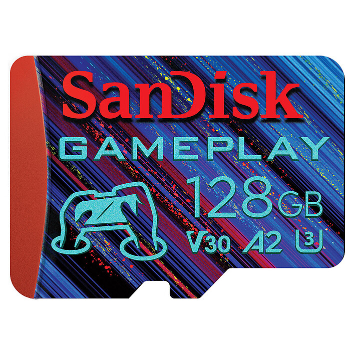 SanDisk Gameplay microSDXC 128 Go