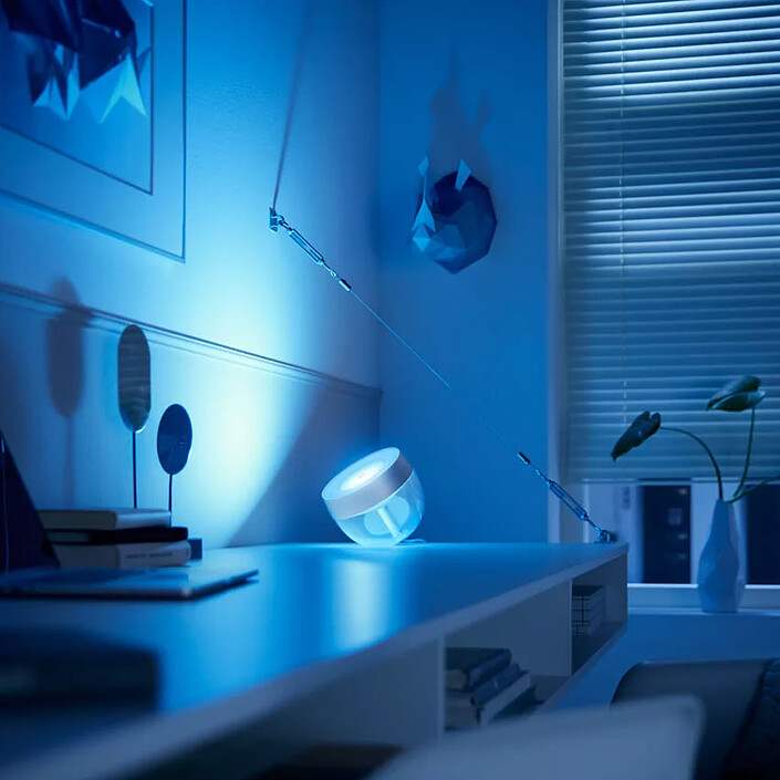 Avis Philips Hue Iris Argent Edition Spéciale