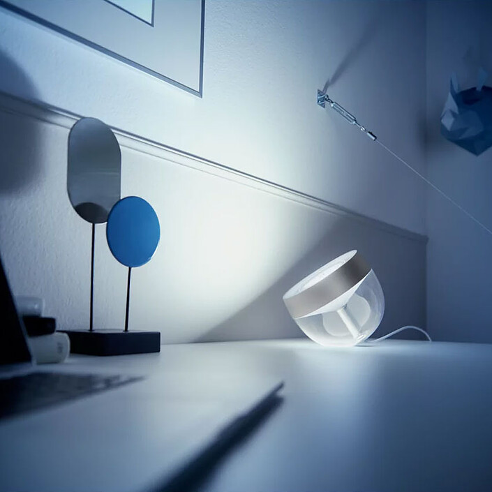 Acheter Philips Hue Iris Argent Edition Spéciale