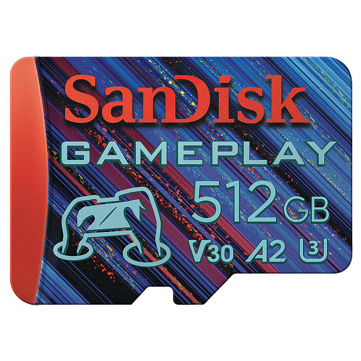 SanDisk Gameplay microSDXC 512GB