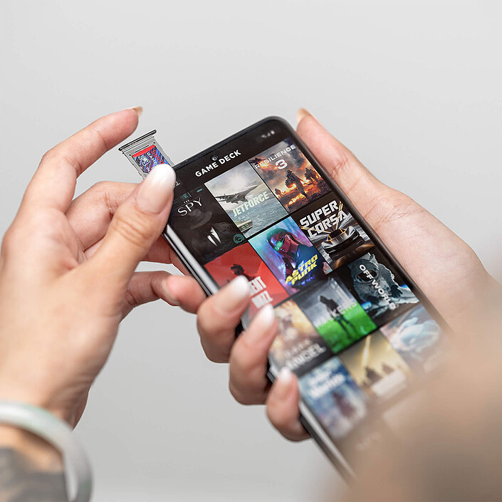 Nota SanDisk Gameplay microSDXC 512GB