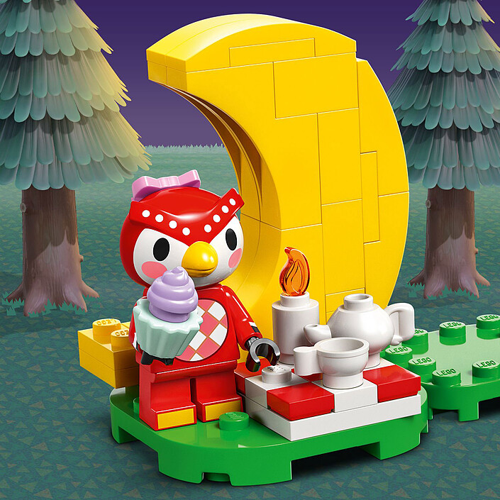 Acheter LEGO Animal Crossing 77053 Observation des étoiles avec Céleste